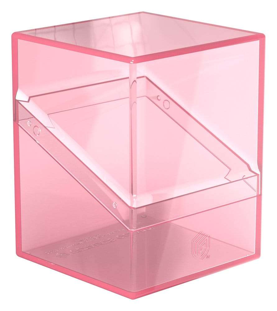 Ultimate Guard Boulder 100+ Clear - Rose Quartz