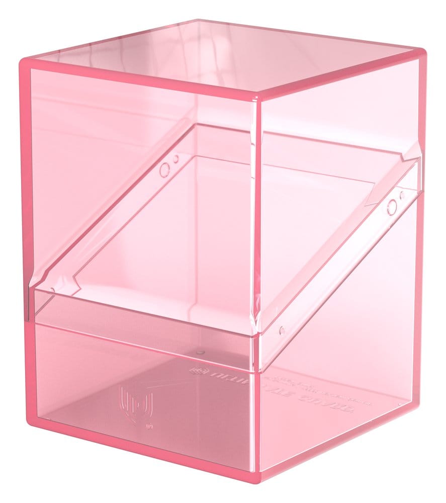 Ultimate Guard Boulder 100+ Clear - Rose Quartz
