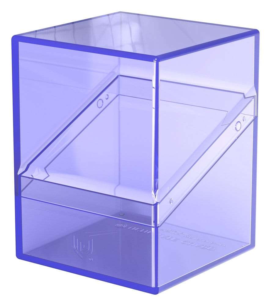 Ultimate Guard Boulder 100+ Clear - Blue Chalcedony