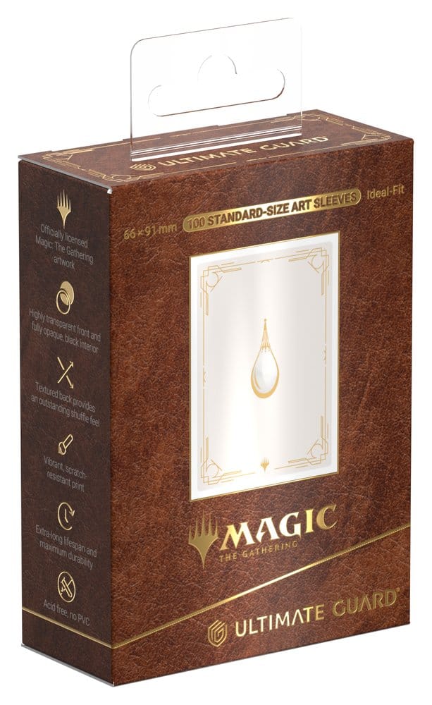 Ultimate Guard Art Sleeves Magic: The Gathering "Mox Collection" - Pearl