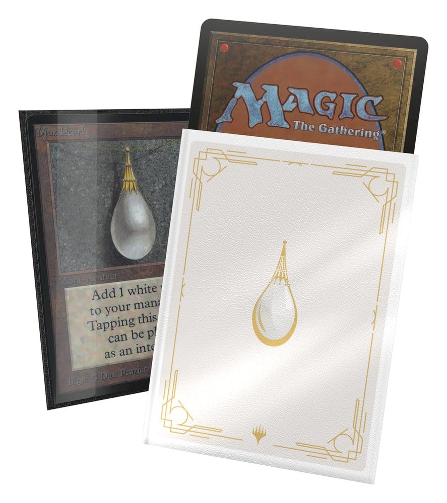Ultimate Guard Art Sleeves Magic: The Gathering "Mox Collection" - Pearl
