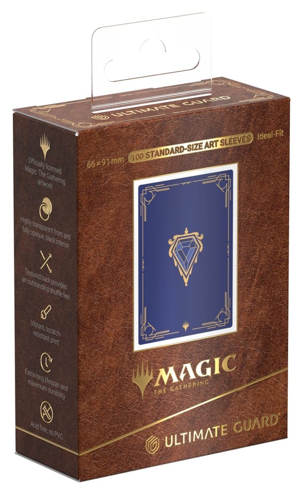 Ultimate Guard Art Sleeves Magic: The Gathering "Mox Collection" - Sapphire