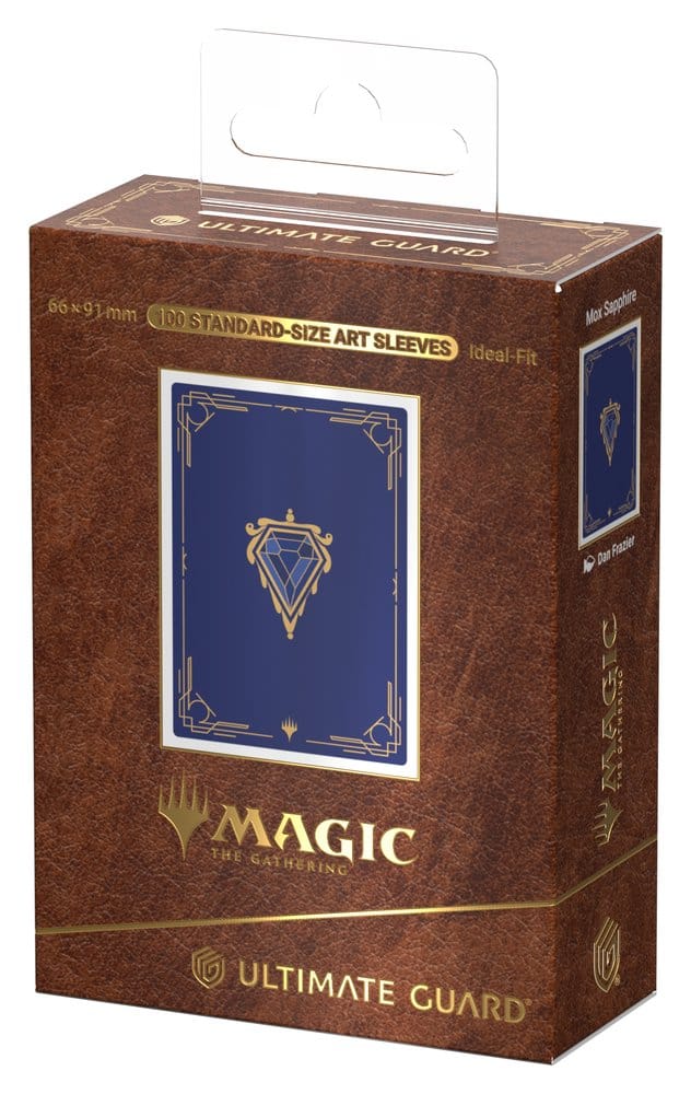 Ultimate Guard Art Sleeves Magic: The Gathering "Mox Collection" - Sapphire