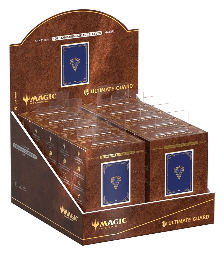 Ultimate Guard Art Sleeves Magic: The Gathering "Mox Collection" - Sapphire