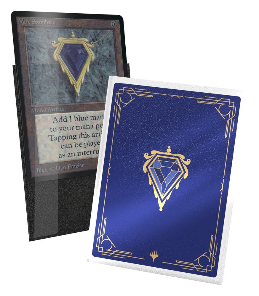 Ultimate Guard Art Sleeves Magic: The Gathering "Mox Collection" - Sapphire