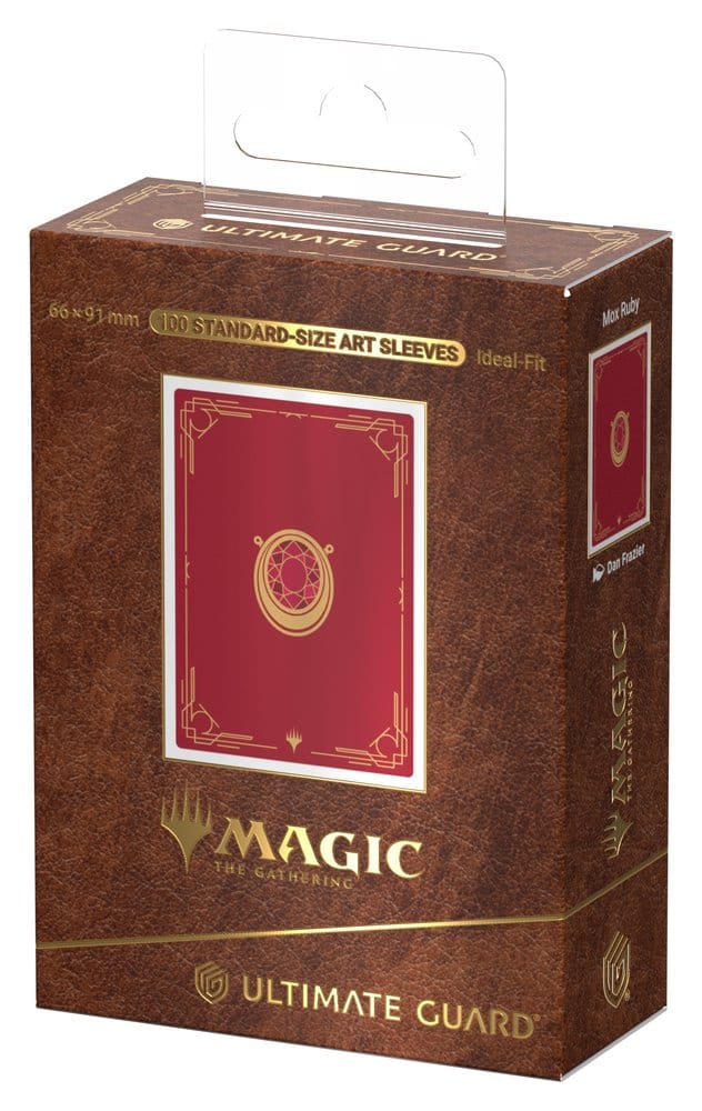Ultimate Guard Art Sleeves Magic: The Gathering "Mox Collection" - Ruby