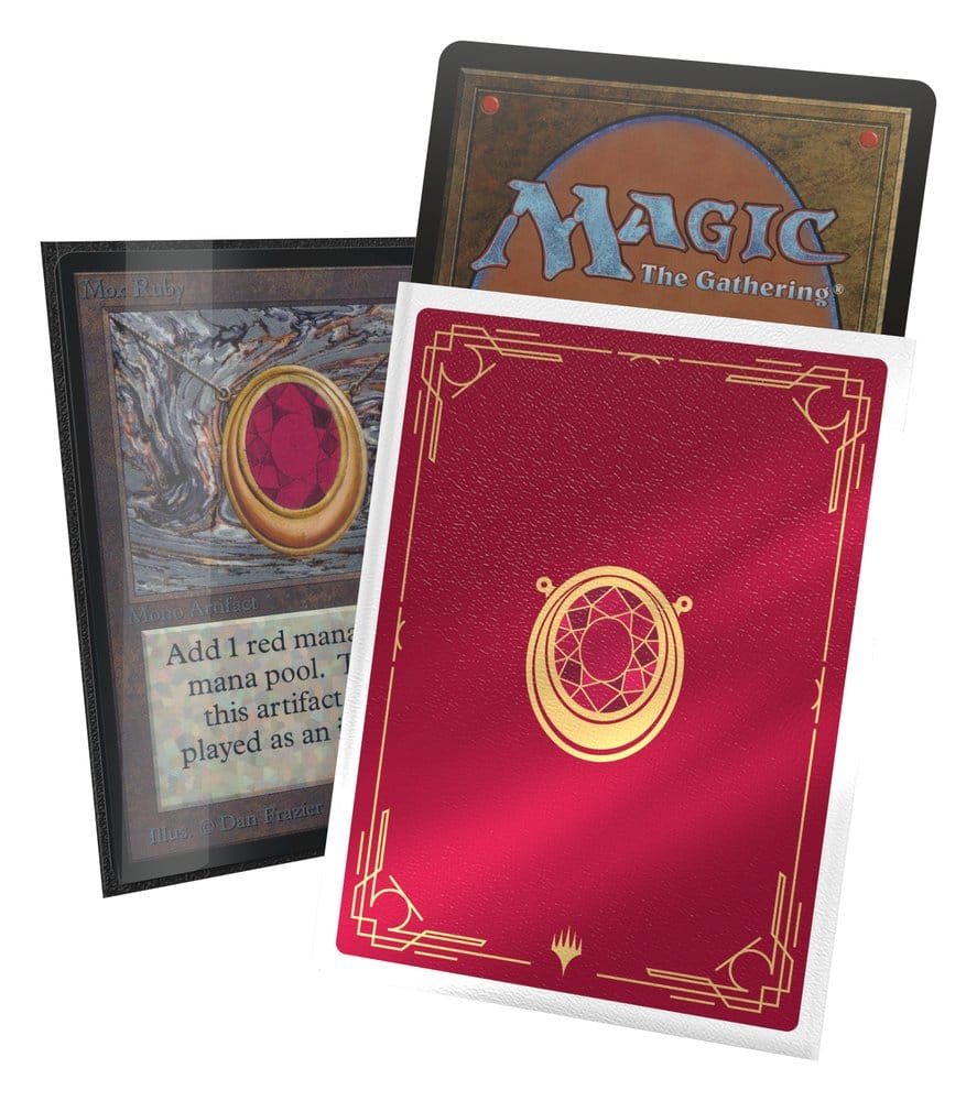 Ultimate Guard Art Sleeves Magic: The Gathering "Mox Collection" - Ruby