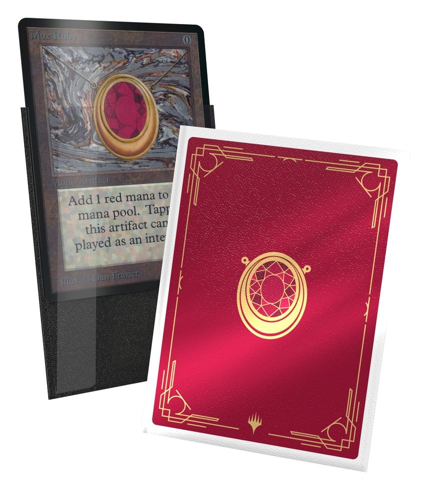 Ultimate Guard Art Sleeves Magic: The Gathering "Mox Collection" - Ruby