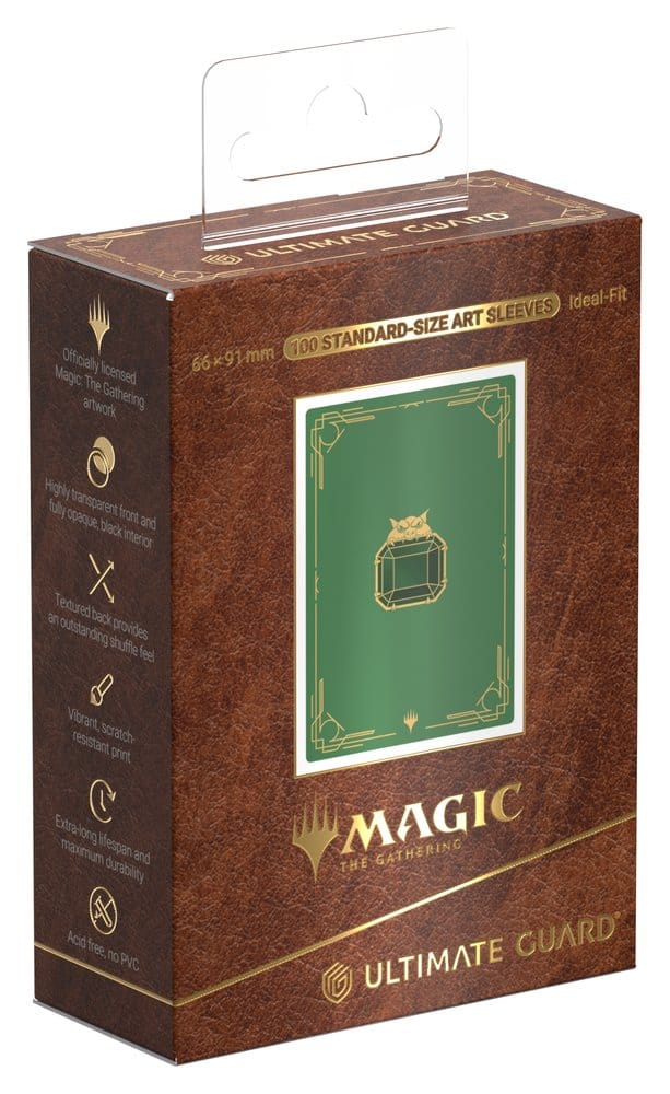 Ultimate Guard Art Sleeves Magic: The Gathering "Mox Collection" - Emerald