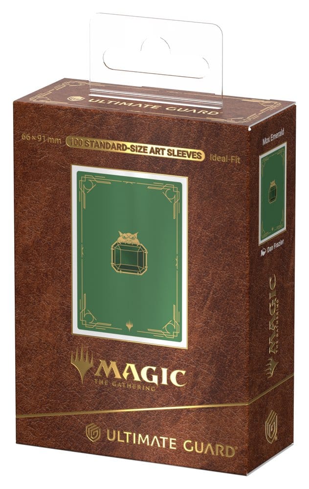 Ultimate Guard Art Sleeves Magic: The Gathering "Mox Collection" - Emerald