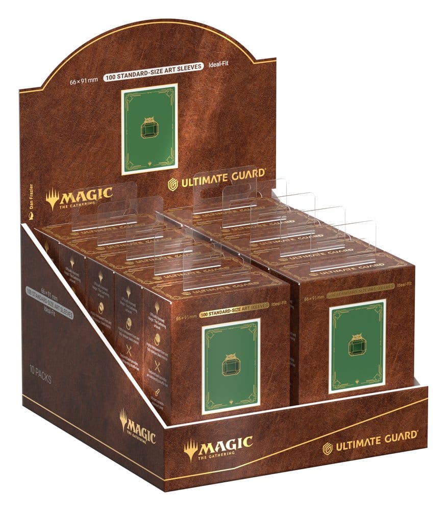 Ultimate Guard Art Sleeves Magic: The Gathering "Mox Collection" - Emerald