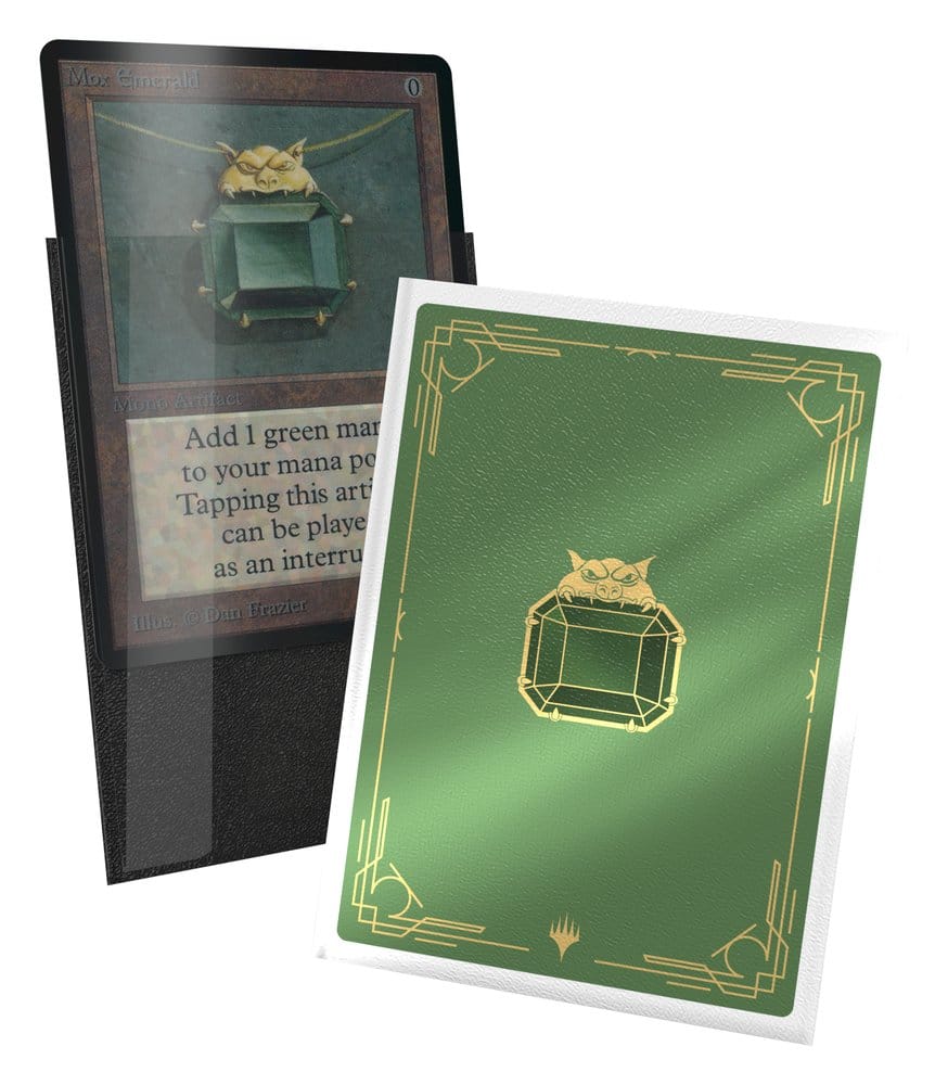 Ultimate Guard Art Sleeves Magic: The Gathering "Mox Collection" - Emerald