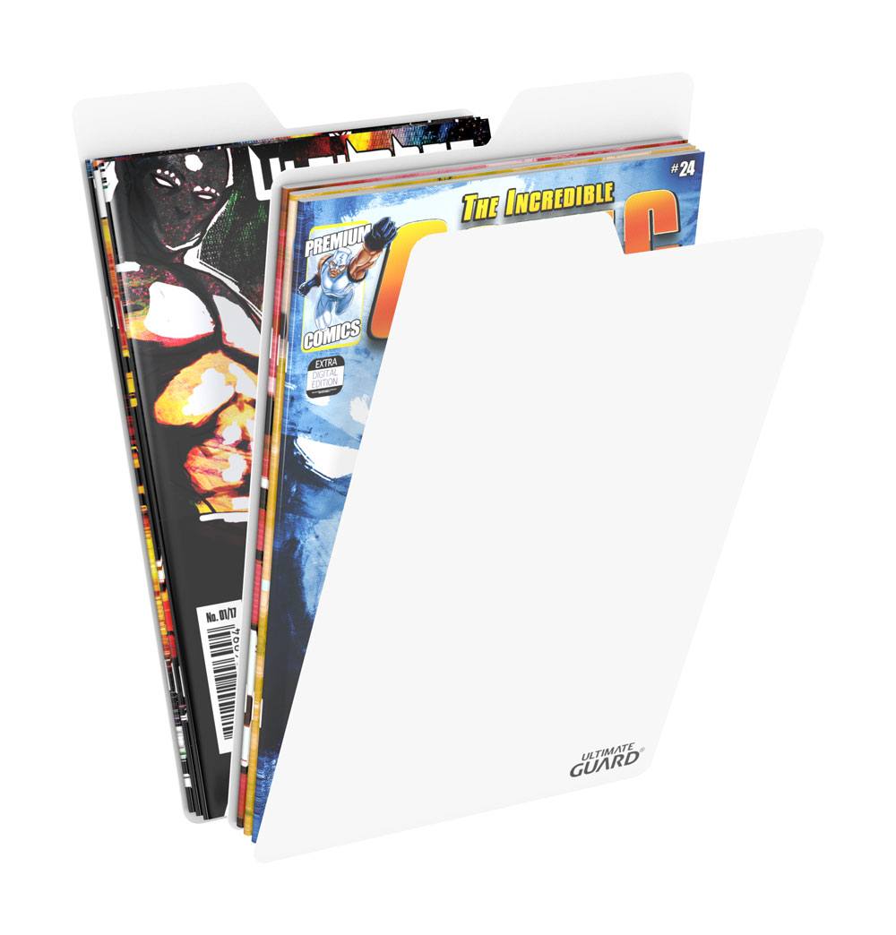 Ultimate Guard Comic Book Dividers (25) - Vit Ultimate Guard