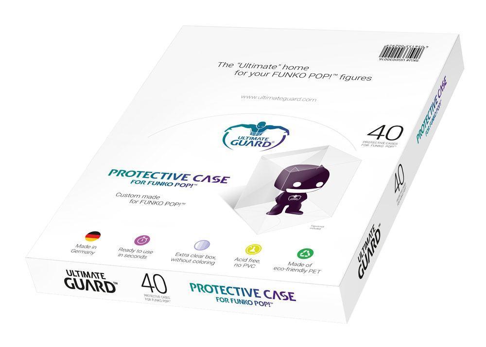 Ultimate Guard Skyddande Fodral för Funko POP!™ (40) Ultimate Guard