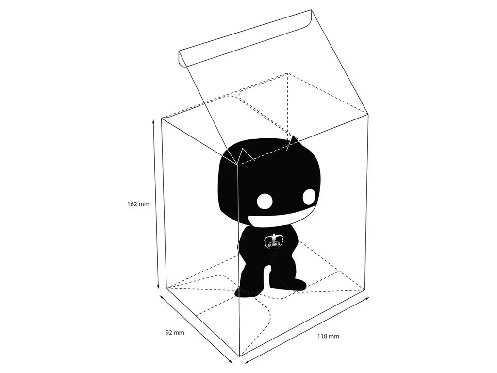 Ultimate Guard Skyddande Fodral för Funko POP!™ (40) Ultimate Guard