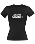 Ultimate Guard Dam T-Shirt Wordmark Svart Stl L Ultimate Guard