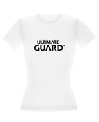 Ultimate Guard Dam T-shirt Wordmark Vit Storlek L Ultimate Guard