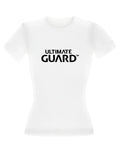 Ultimate Guard Dam T-shirt Wordmark Vit Storlek L Ultimate Guard