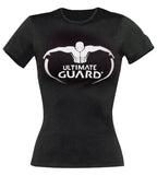 Ultimate Guard T-Shirt för Damer - Svart - Storlek M Ultimate Guard