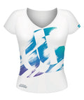 Ultimate Guard Ladies T-shirt UG Worn White Size L
