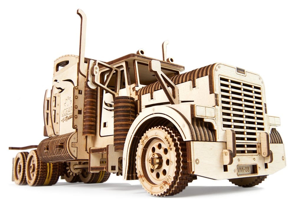 Ugears 3D Wooden Puzzle Heavy Boy Truck VM-03