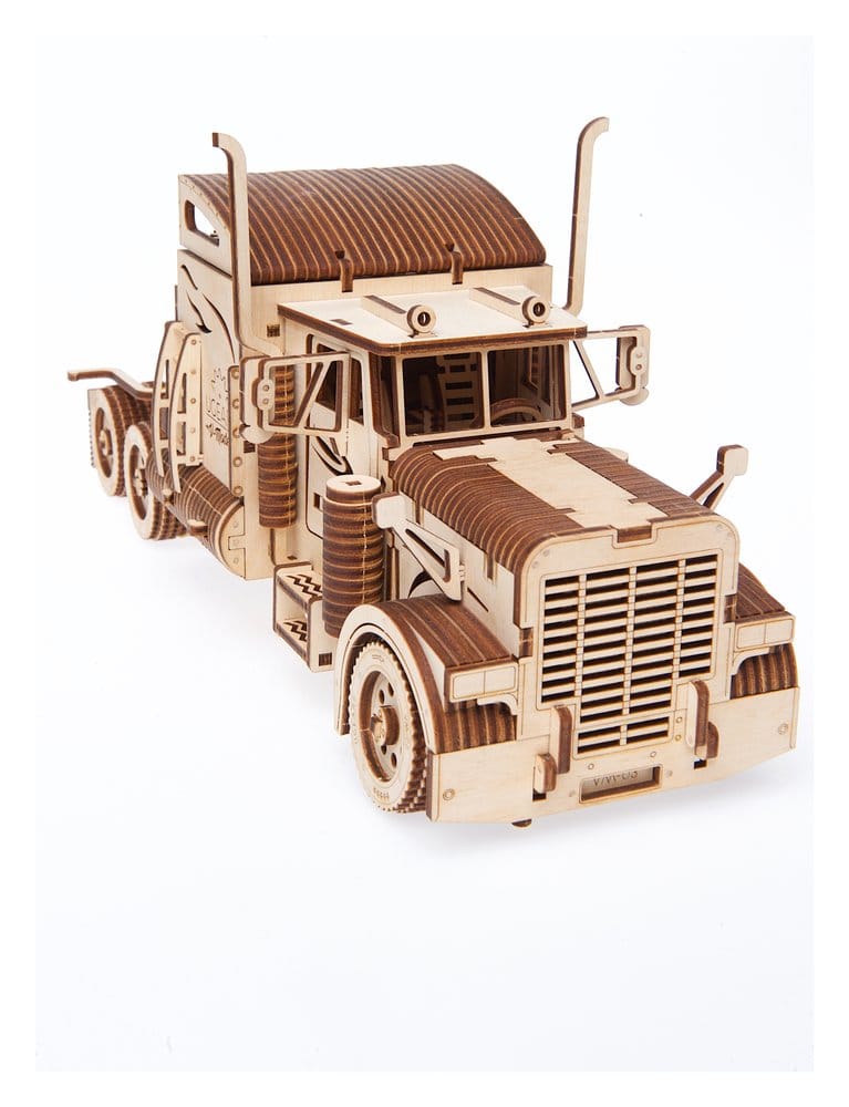 Ugears 3D Wooden Puzzle Heavy Boy Truck VM-03