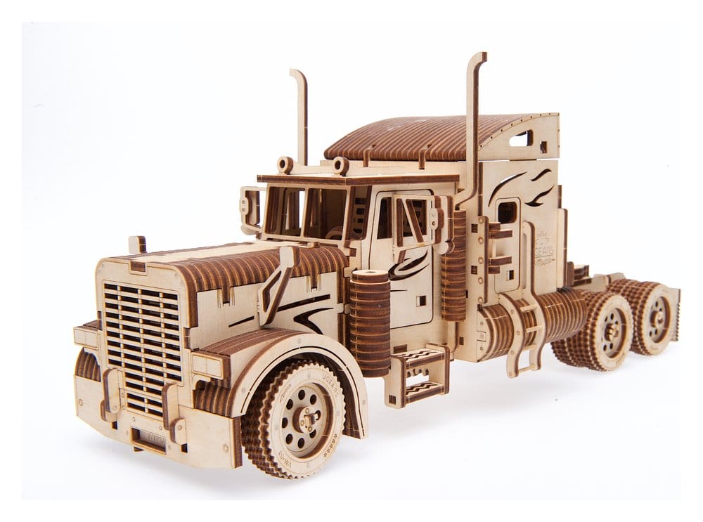 Ugears 3D Wooden Puzzle Heavy Boy Truck VM-03