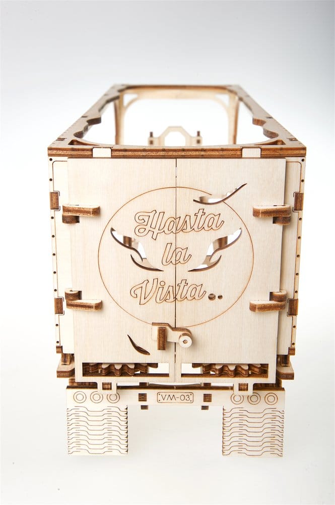 Ugears 3D Wooden Puzzle Trailer for Heavy Boy Truck VM-03