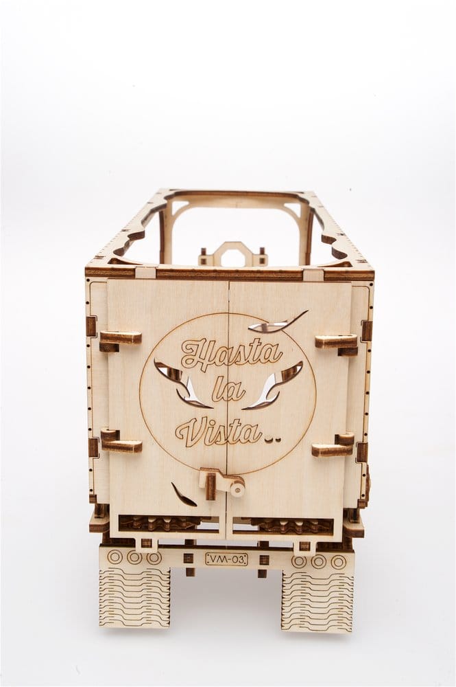 Ugears 3D Wooden Puzzle Trailer for Heavy Boy Truck VM-03