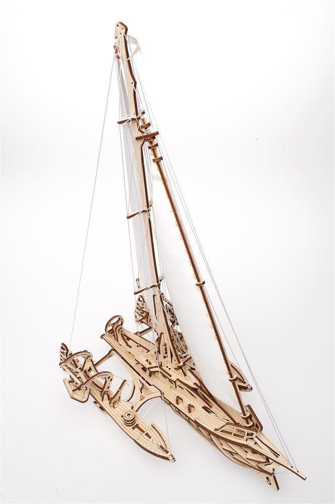 Ugears 3D Wooden Puzzle Trimaran Merihobus