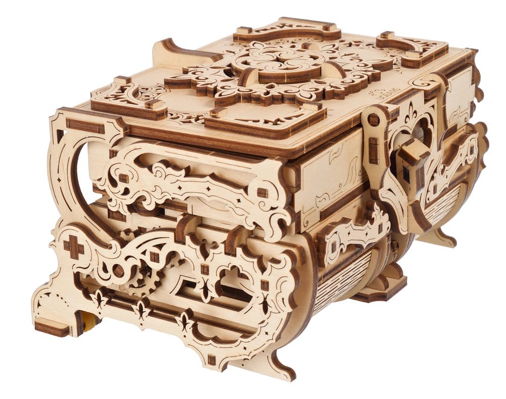 Ugears 3D Wooden Puzzle Antique Box
