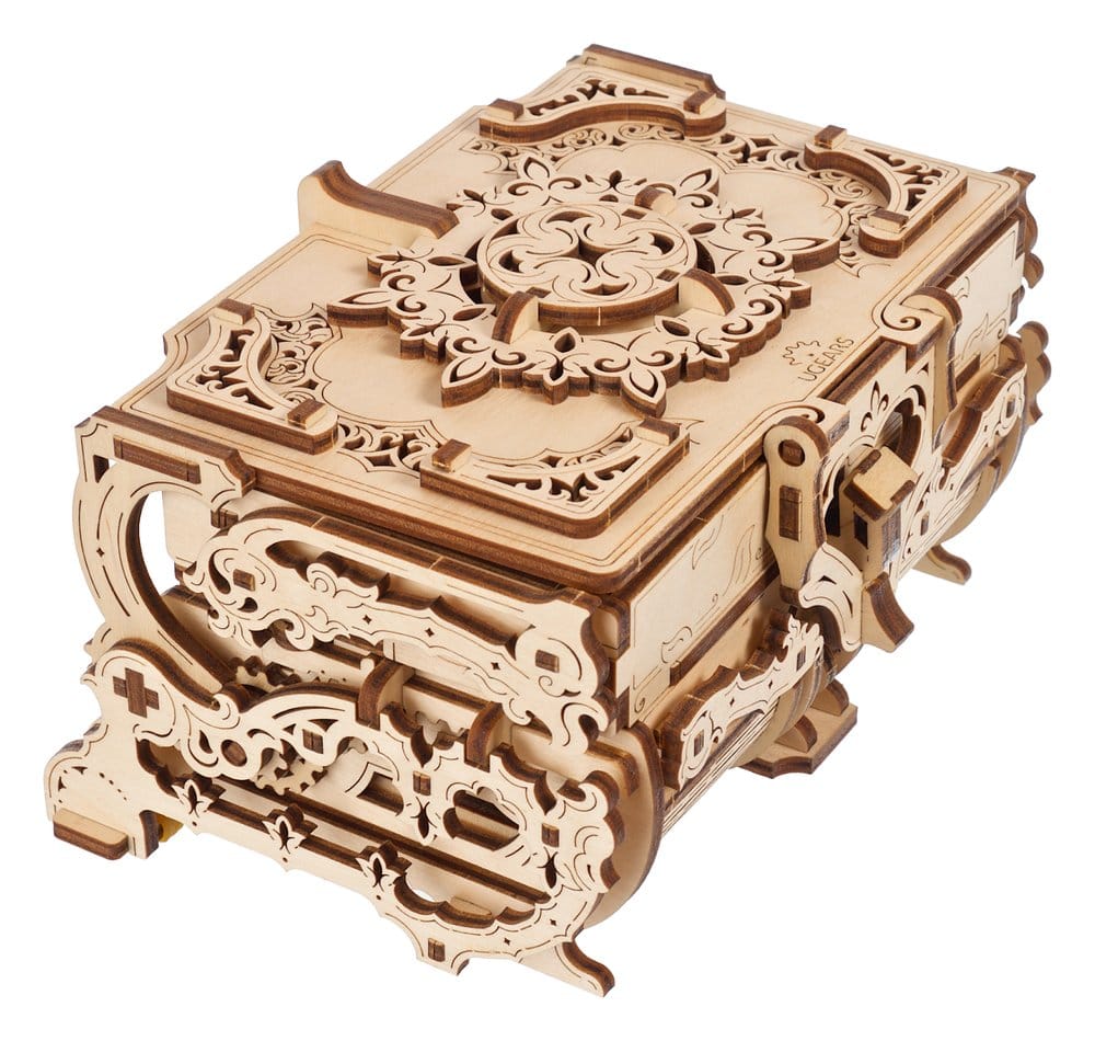 Ugears 3D Wooden Puzzle Antique Box