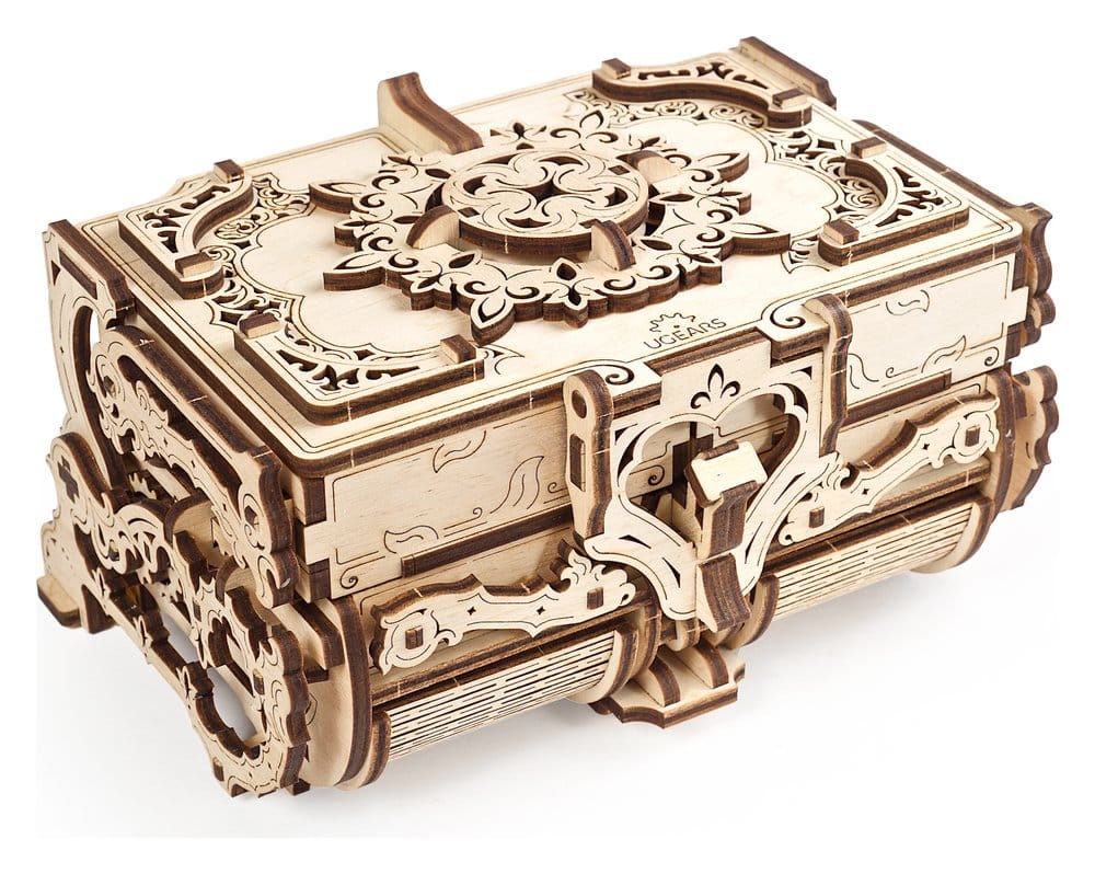 Ugears 3D Wooden Puzzle Antique Box
