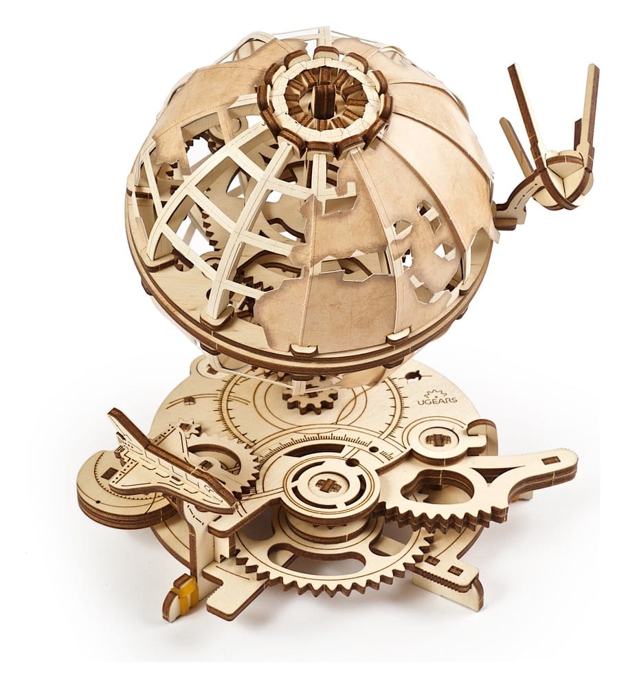 Ugears 3D Wooden Puzzle Globus
