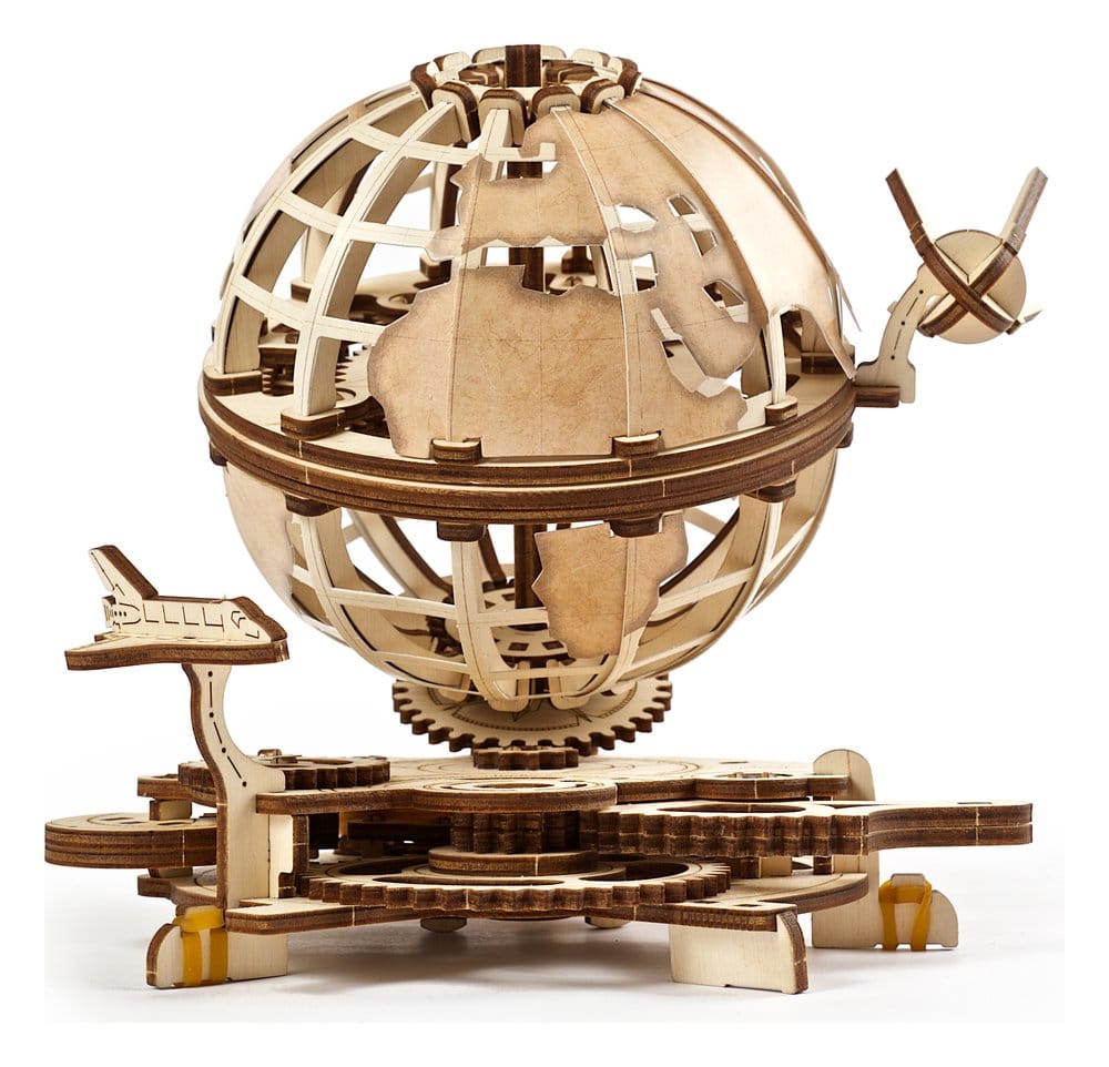 Ugears 3D Wooden Puzzle Globus