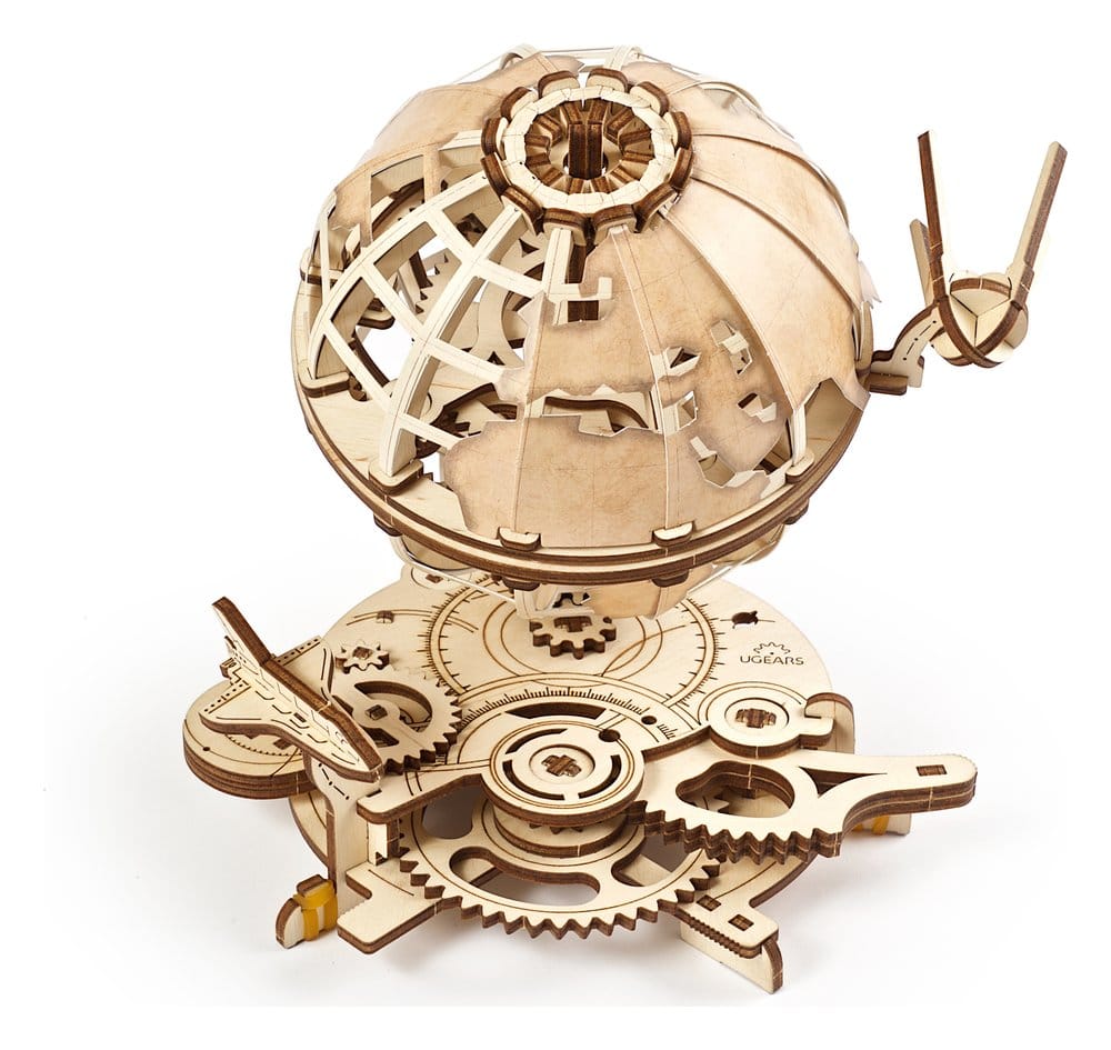 Ugears 3D Wooden Puzzle Globus