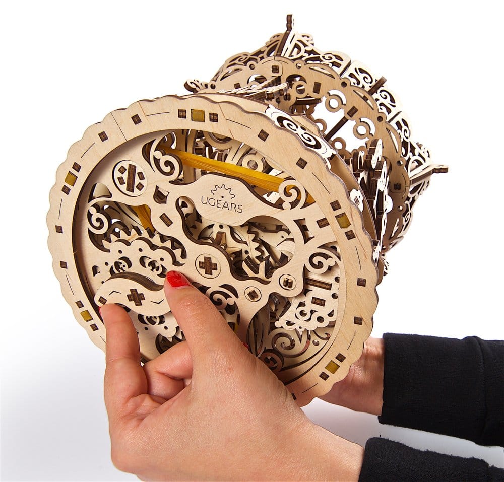 Ugears 3D Wooden Puzzle Carousel