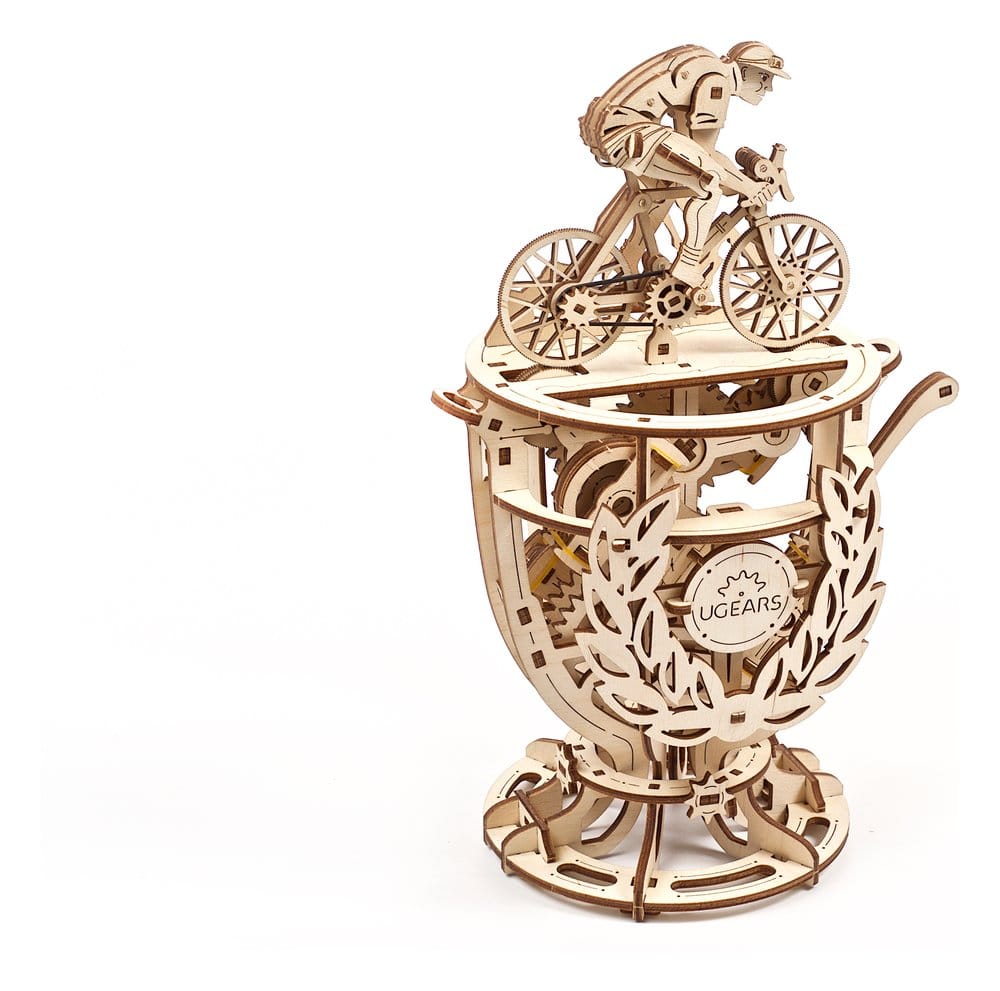 Ugears 3D Wooden Puzzle Automaton Cyclist
