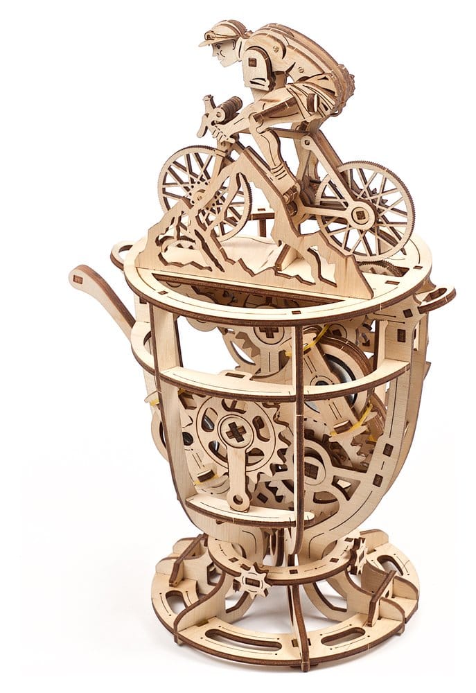 Ugears 3D Wooden Puzzle Automaton Cyclist