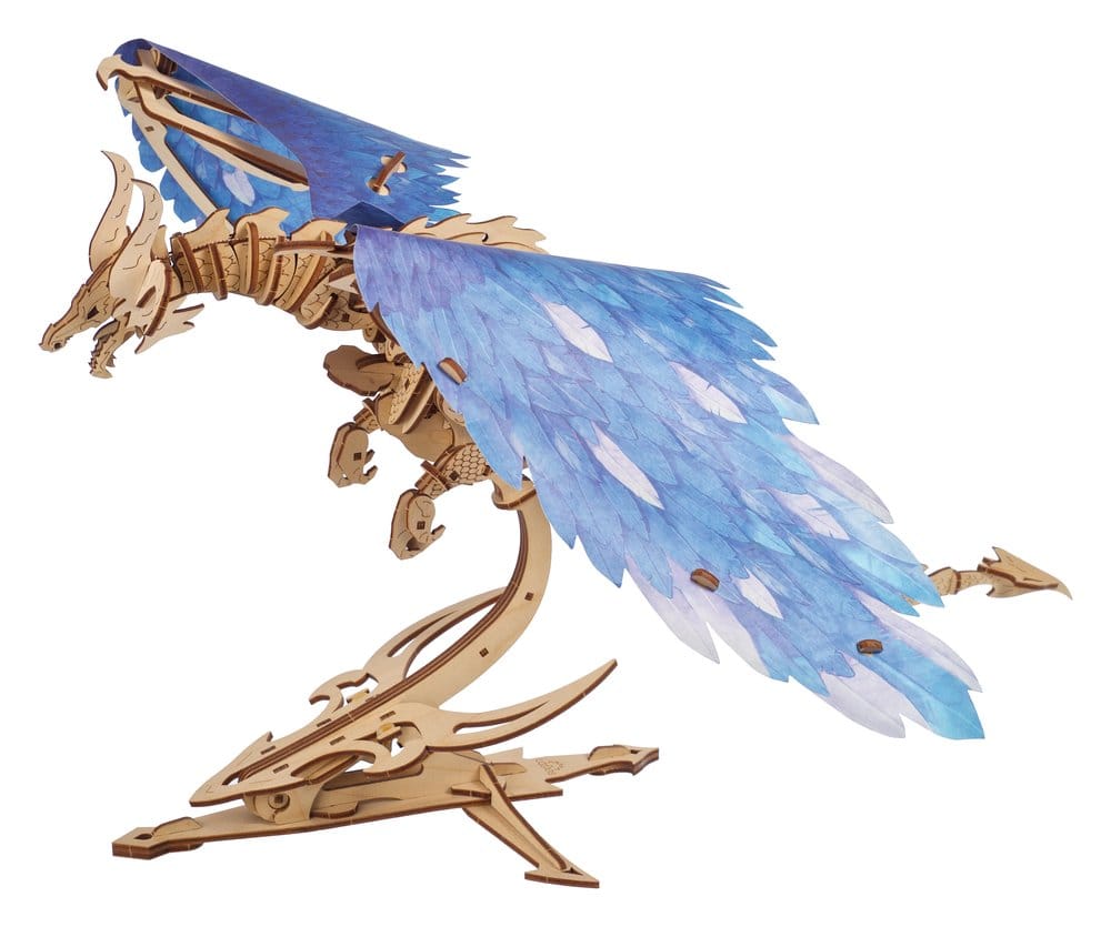 Ugears 3D Wooden Puzzle Windstorm Dragon