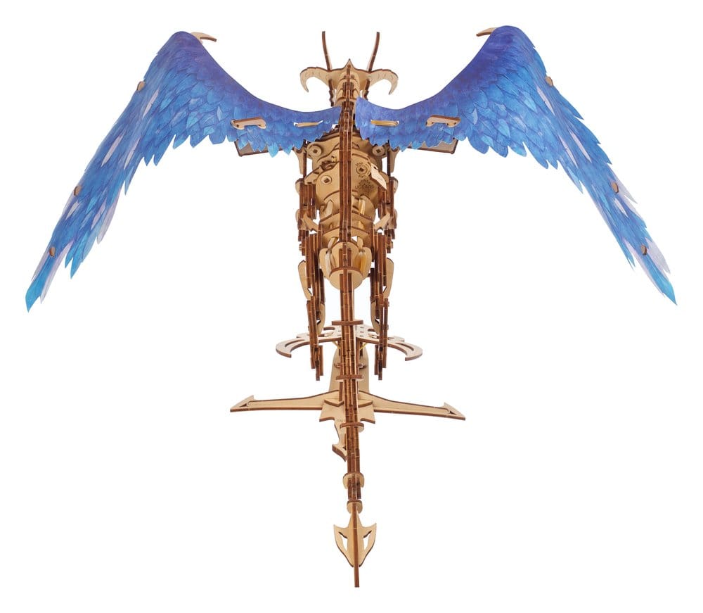 Ugears 3D Wooden Puzzle Windstorm Dragon