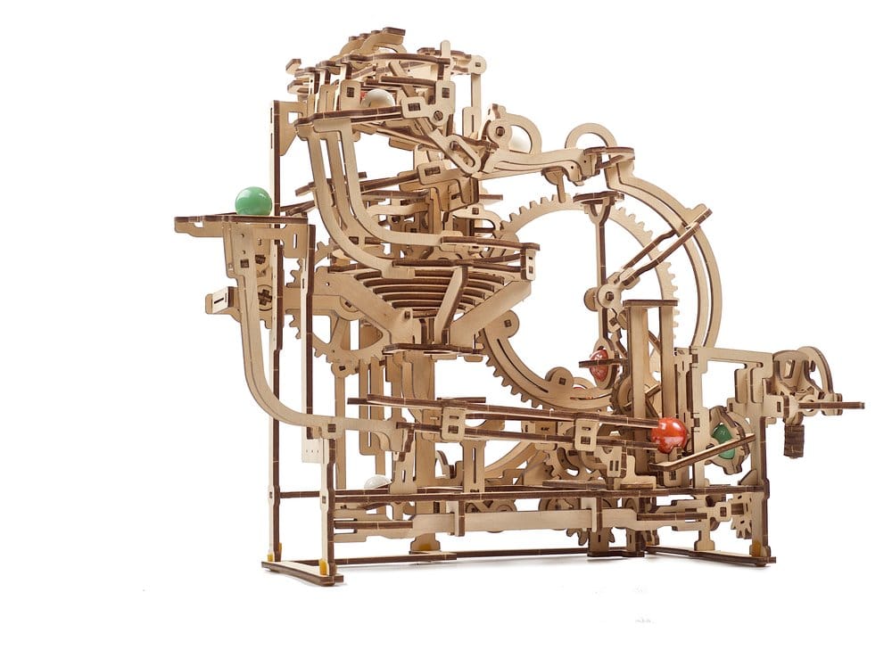 Ugears 3D Wooden Puzzle Marble Run Stepped Hoist