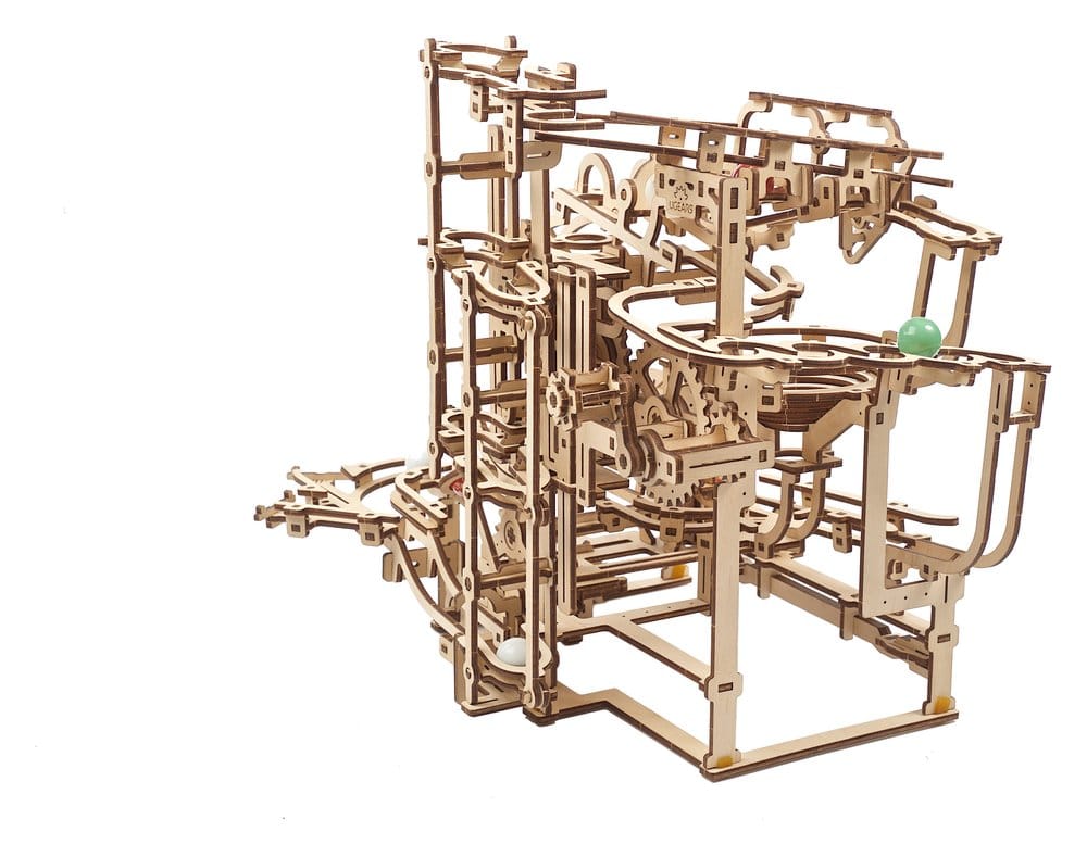 Ugears 3D Wooden Puzzle Marble Run Stepped Hoist