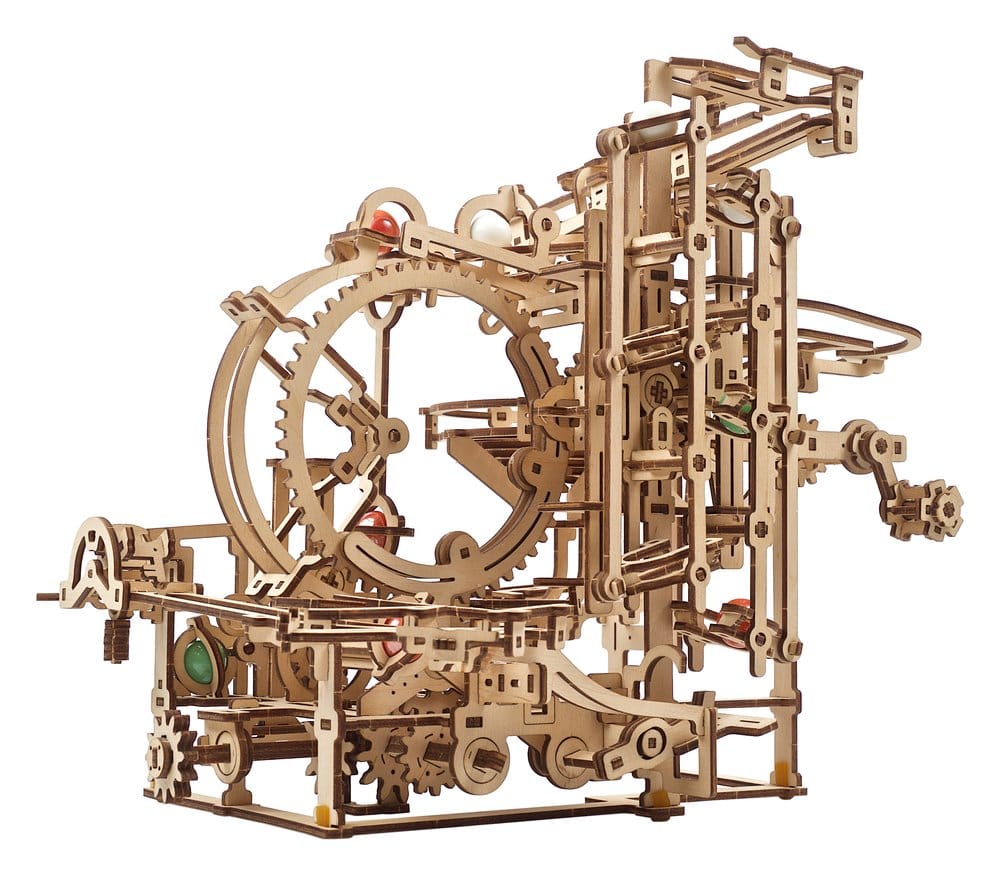 Ugears 3D Wooden Puzzle Marble Run Stepped Hoist