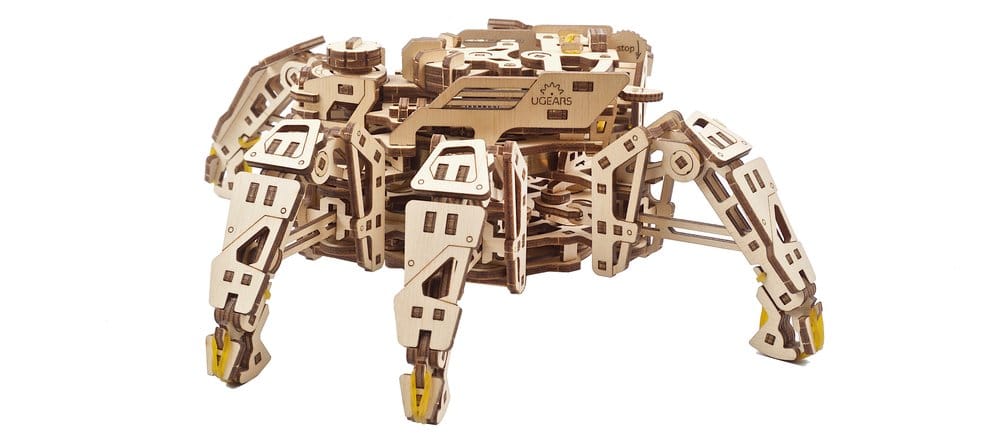 Ugears 3D Wooden Puzzle Hexapod Explorer