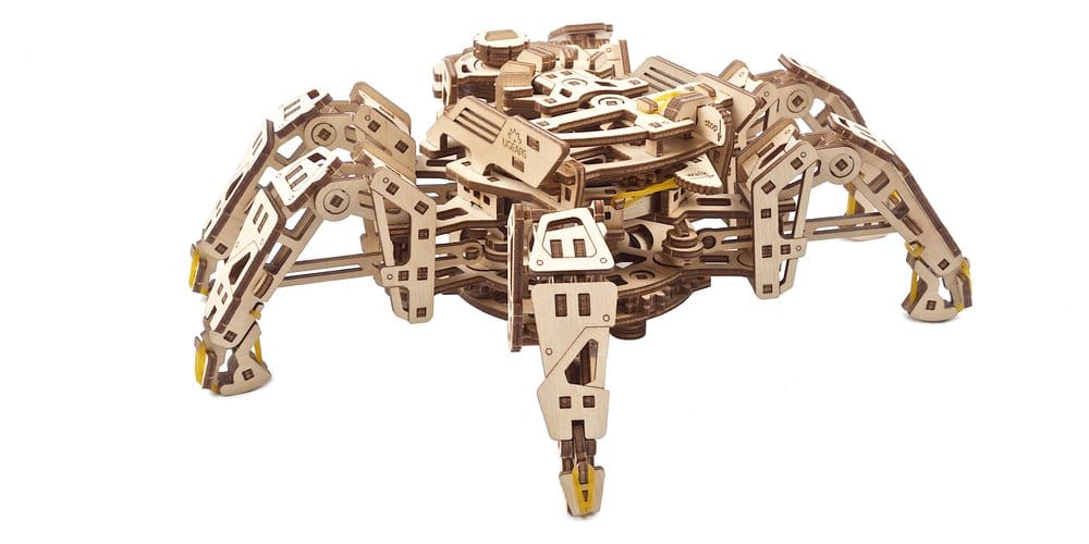 Ugears 3D Wooden Puzzle Hexapod Explorer