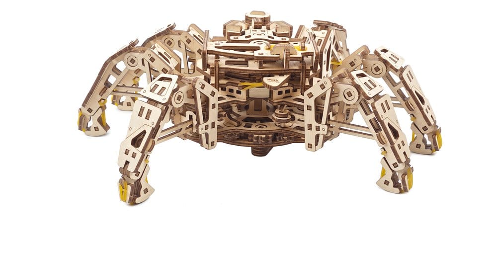 Ugears 3D Wooden Puzzle Hexapod Explorer