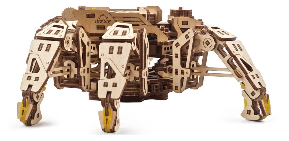 Ugears 3D Wooden Puzzle Hexapod Explorer