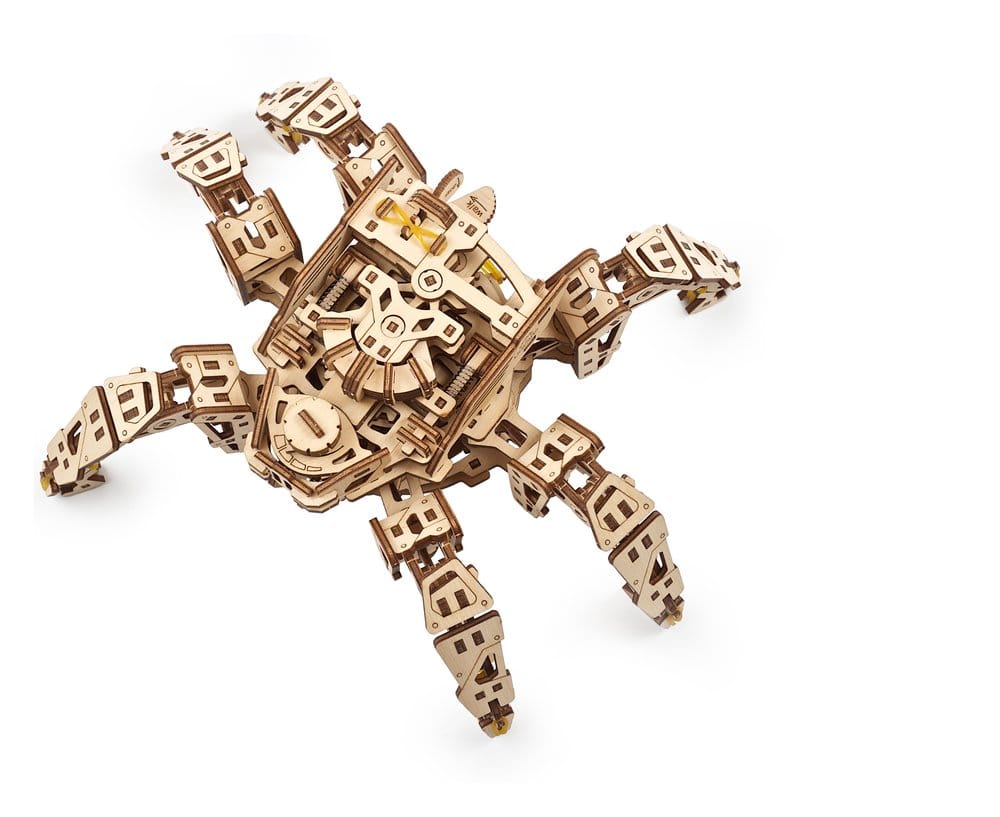 Ugears 3D Wooden Puzzle Hexapod Explorer