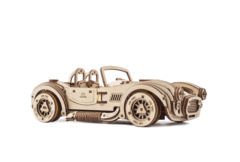 Ugears 3D Wooden Puzzle Drift Cobra Racing Car